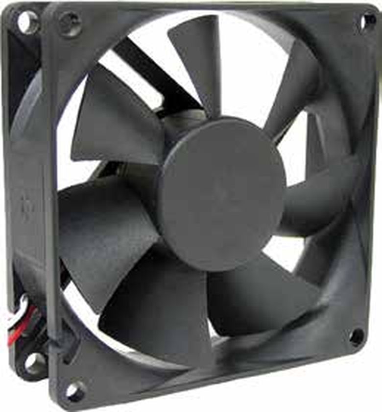 80*80*25mm DC Axial Fan (4P)